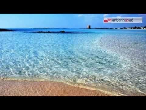 TG 30.04.15 Secondo il Guardian Torre Lapillo è tra le dieci spiagge più belle al mondo