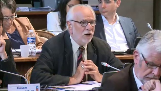 Paul ROBINAT. Plan de transports scolaires. Session du 19 juin 2015