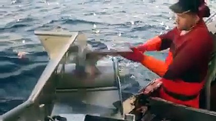 Fish are food, and this is a safe means to catch them!