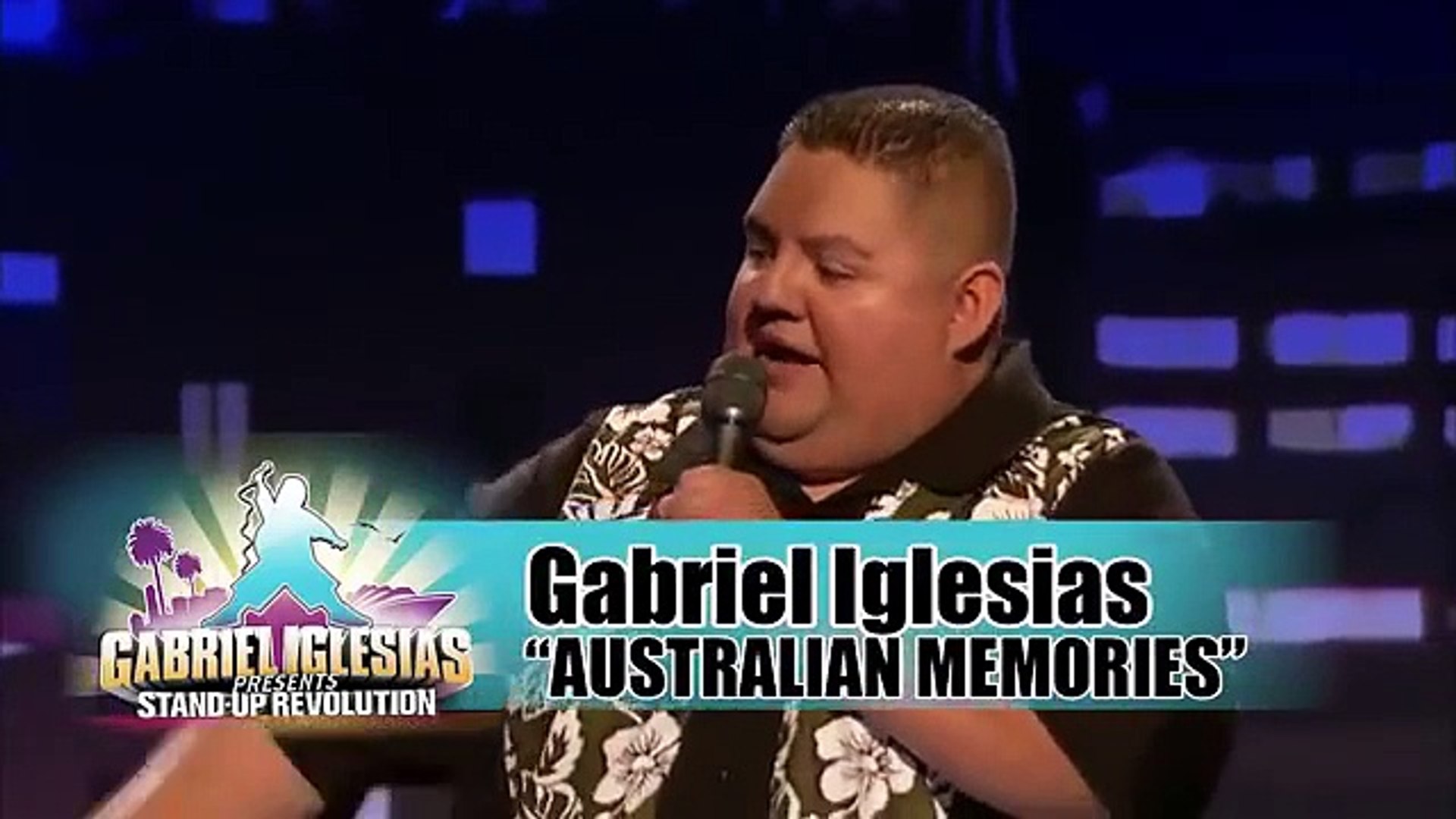 skepsis Tilmeld FALSK Gabriel Iglesias - Australian Memories - Stand Up Comedy - video Dailymotion