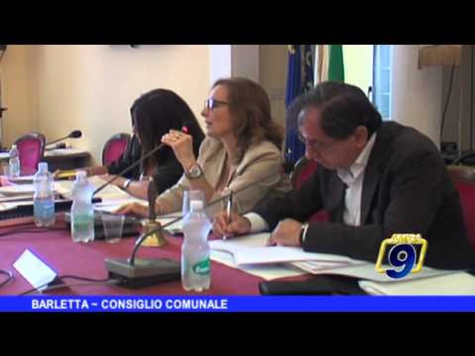 BARLETTA | Consiglio comunale