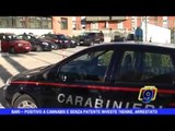 BARI | Positivo a cannabis e senza patente investe 76enne, arrestato