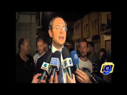 ANDRIA | Nicola Giorgino riconfermato sindaco, LIVE prime dichiarazioni e festeggiamenti
