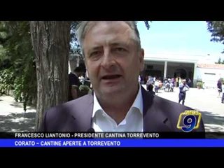 CORATO | Cantine aperte a Torrevento