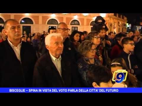 BISCEGLIE | Spina in vista del voto parla alla città del futuro