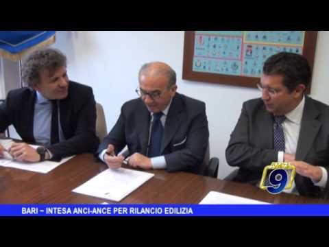 BARI | Intesa Anci-Ance per edilizia