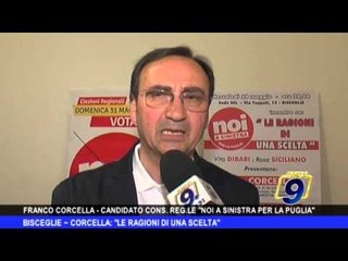 BISCEGLIE | Corcella, le ragioni di una scelta