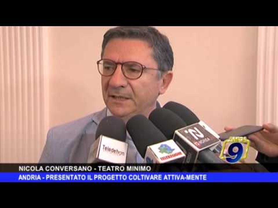 ANDRIA | Presentato il progetto Attiva-Mente