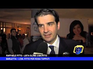 BARLETTA | L'on Fitto pe Rosa Tupputi