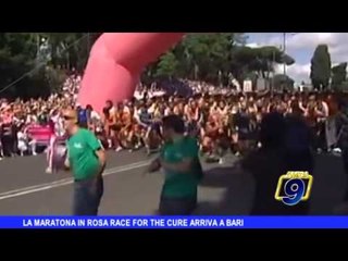 La maratona in rosa Race for the cure arriva a Bari