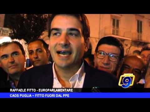 Caos Puglia | Fitto fuori dal PPE, strappo con Forza Italia