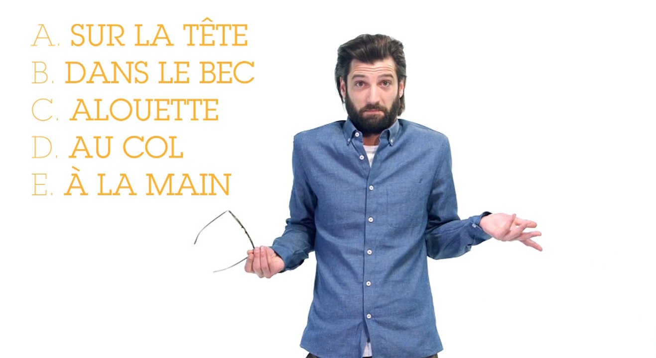 Où ranger ses lunettes quand il n'y pas de soleil? Les Leçons de Style de Gonzague Dupleix #3