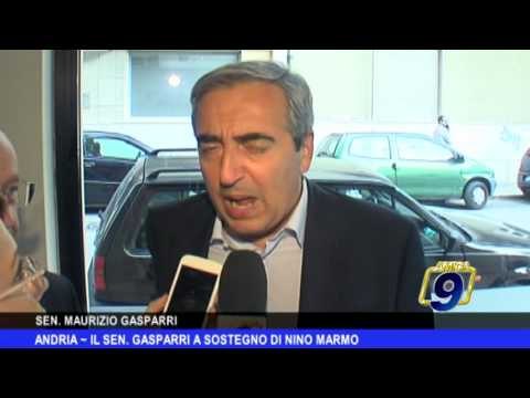 ANDRIA | Il Sen. Gasparri a sostegno di Nino Marmo