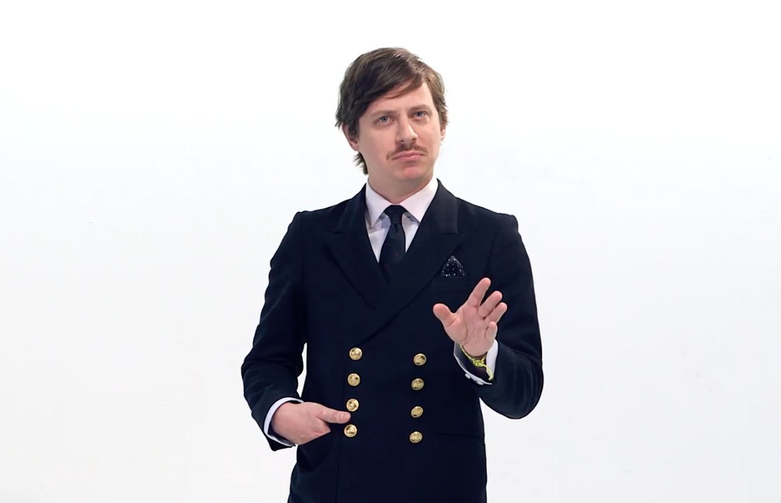 Comment s'habiller quand on n'a rien de précis à faire? Les Leçons de Style de Gonzague Dupleix #4