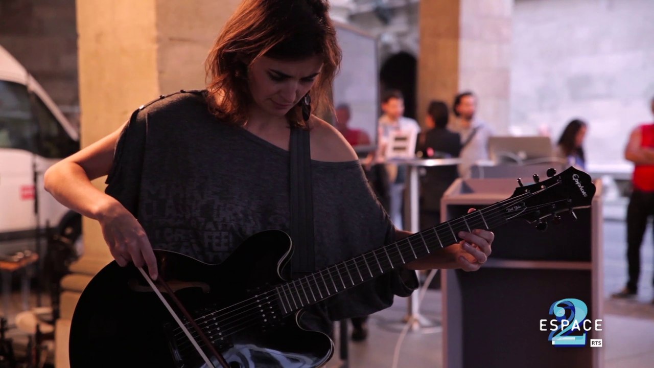 Malena Sardi en showcase