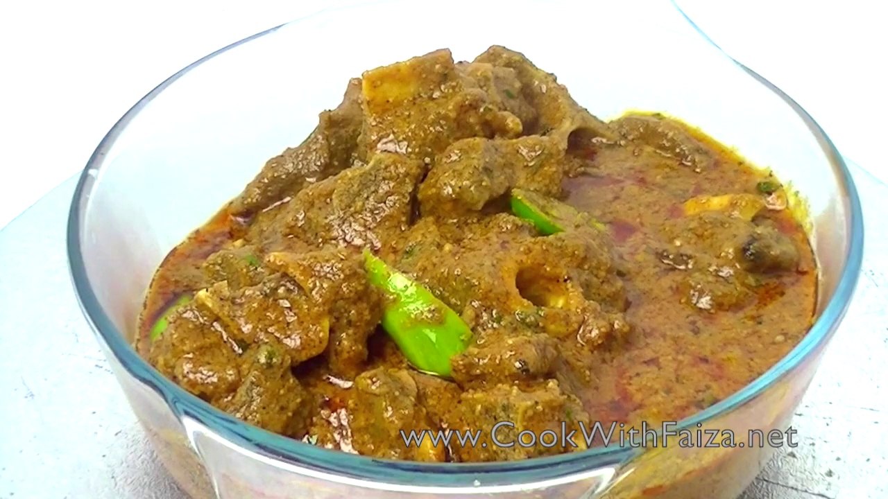 DARBARI MUTTON *COOK WITH FAIZA*