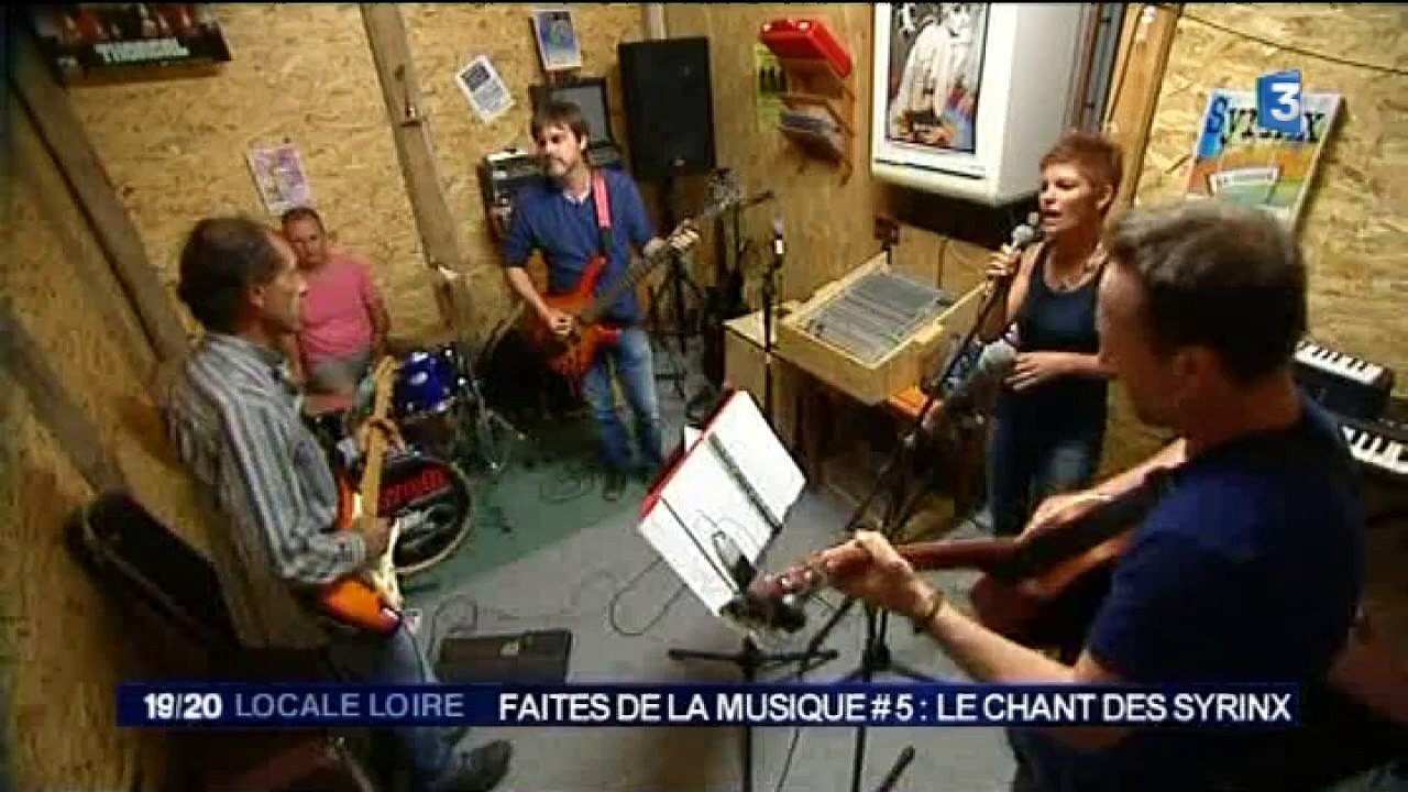 Fête de la musique avec Syrinx