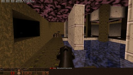 Official Quakewiki Video - Quake - Aftershock for Quake - Flooded Tele-X!