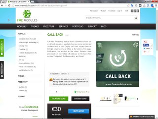 How to Add Call me Back Form in PrestaShop?
