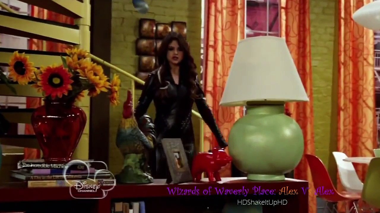 Wizards of Waverly Place: Alex VS. Alex Fight Scene