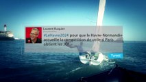 Les Havrais mobilisés pour la candidature Le Havre-Normandie 2024
