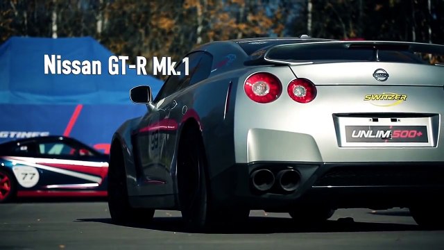 Nissan GTR 1700HP Top Speed World Record 400 Km/h (250 MPH)