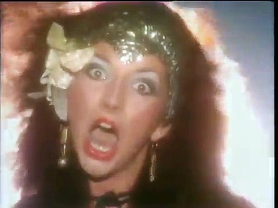 Kate Bush - Babooshka - Official Music Video