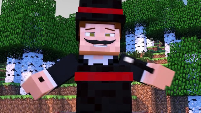 Minecraft Magic Trick | Sasso Studios