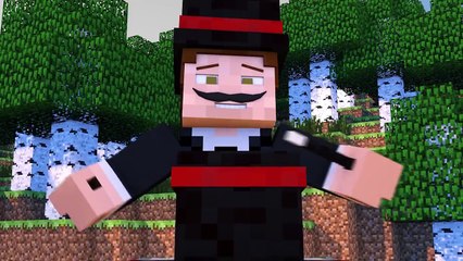 Minecraft Magic Trick | Sasso Studios