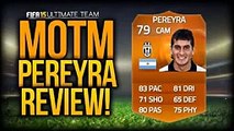 FIFA 15 MOTM Pereyra 79 Player Review!! w Gameplay In Game Stats!2
