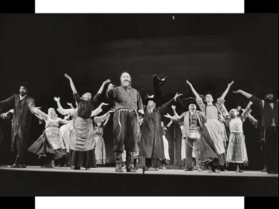 Fiddler On The Roof - The Dream (1964)