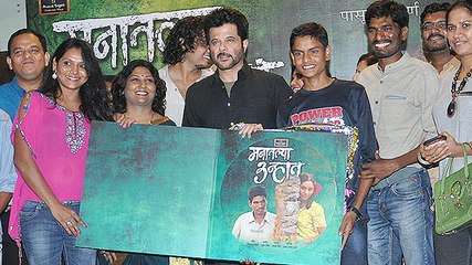 Anil Kapoor | Marathi Movie 'Manatlya Unhat' Music Launch