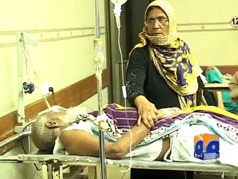 Heat wave kills nearly 500 - Geo Reports - 23 Jun 2015