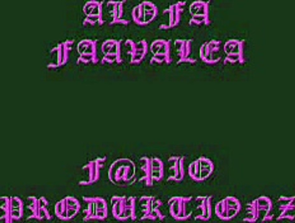 Alofa faavalea