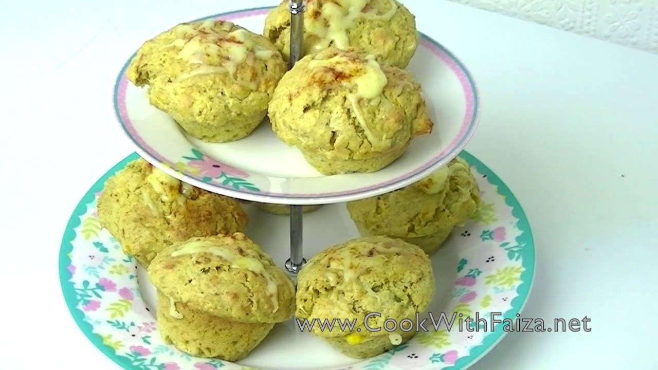 SPICY CHICKEN MUFFINS *COOK WITH FAIZA*