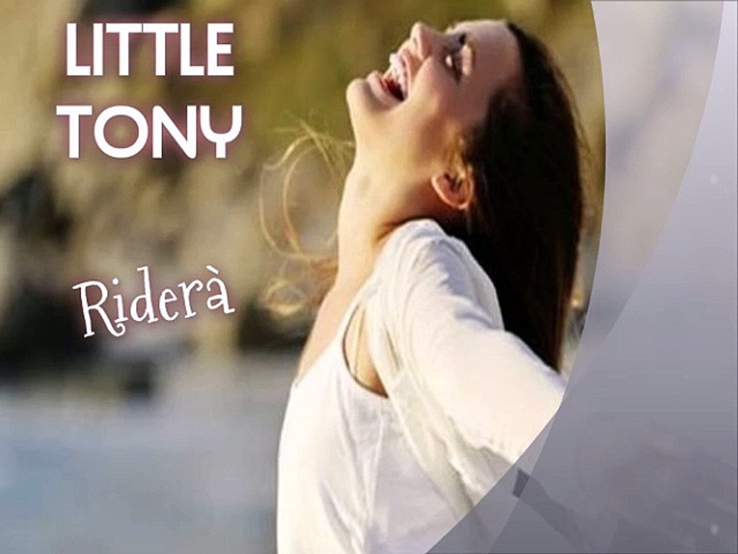 LITTLE TONY - Riderà - Video Dailymotion