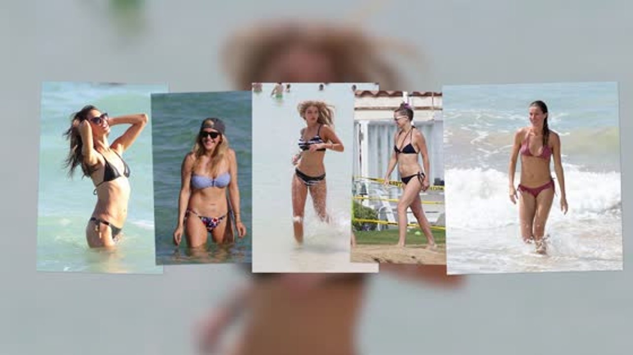 Die Top 5 Promi Strandfigur Fitness Inspirationen