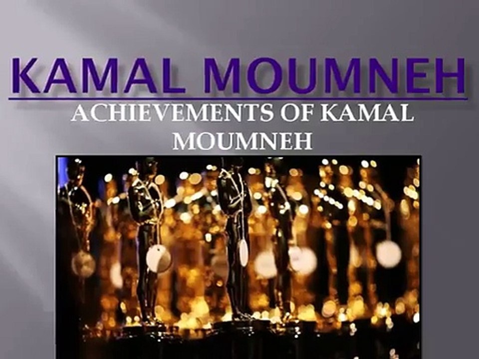 kamal moumneh