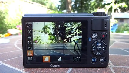 Canon PowerShot S100 vs S110