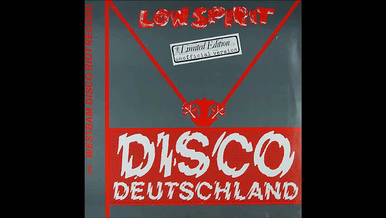 Westbam - So Ist Deutschland (B1)