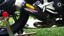 2012 Honda CBR1000RR FMF Apex Exhaust