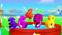 Learn  Numbers Song- 3D Animation - English Nursery Rhymes - Nursery Rhymes - Kids Rhymes - for children with Lyrics