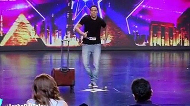 Egyptian Arabian got amazing talent