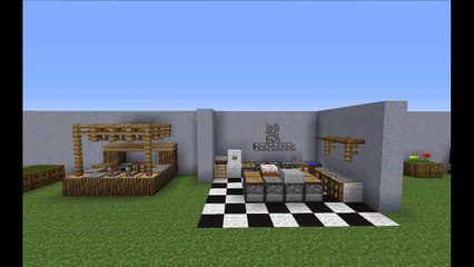 Minecraft Furniture Ideas