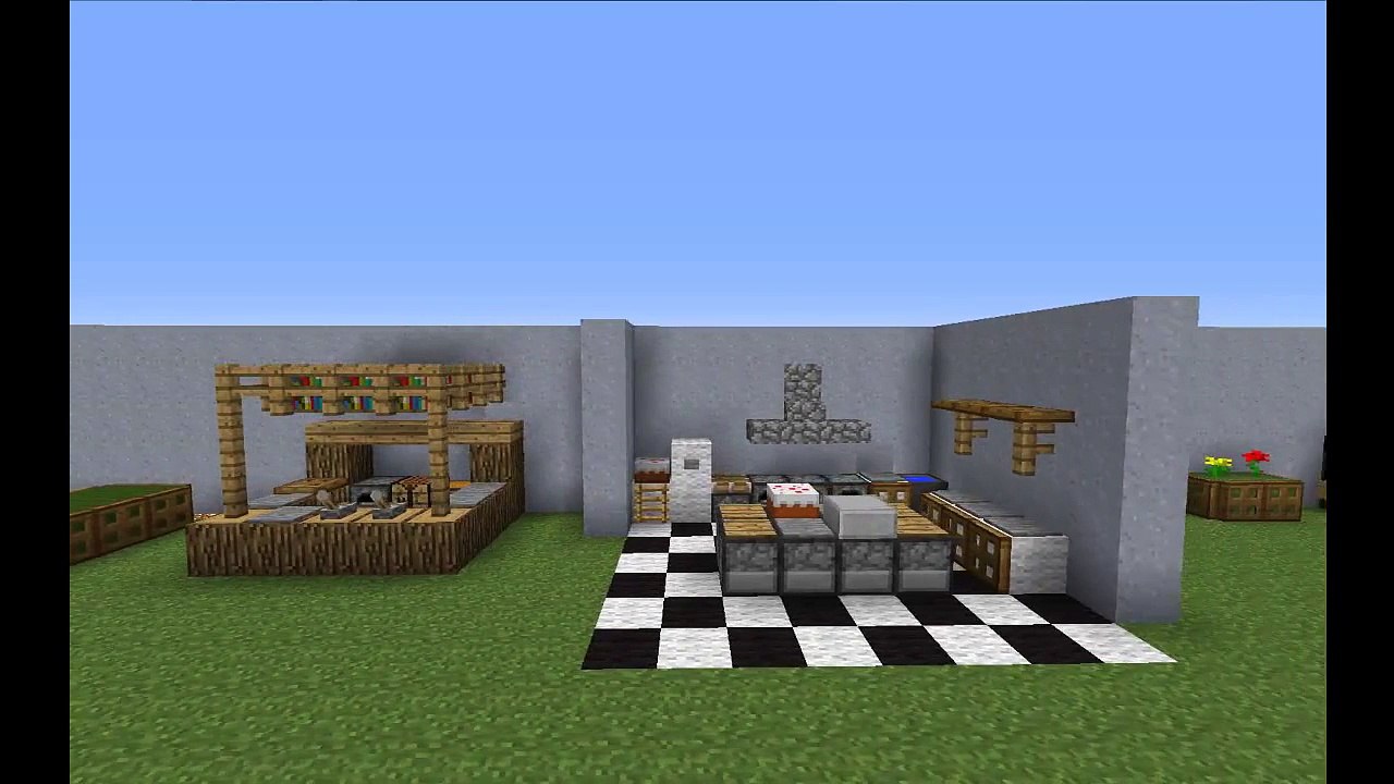 Minecraft Furniture Ideas