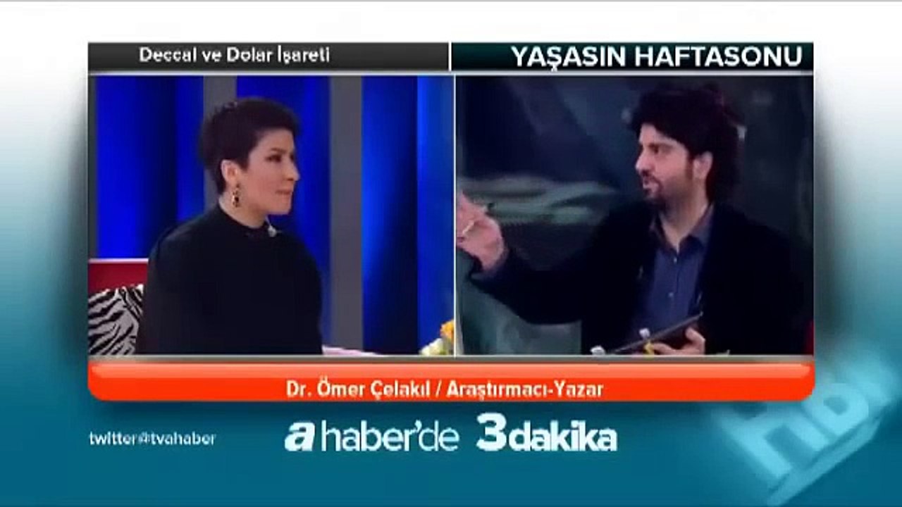 Deccal ve dolar işareti  - Ömer Çelakıl