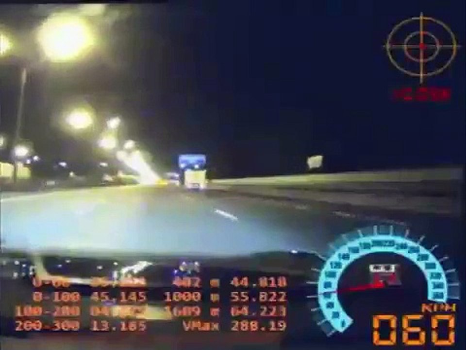 330 km hızla giderken lastik patlarsa