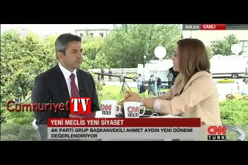 AKP'den koalisyon açıklaması: Orta yolda buluşmamız lazım