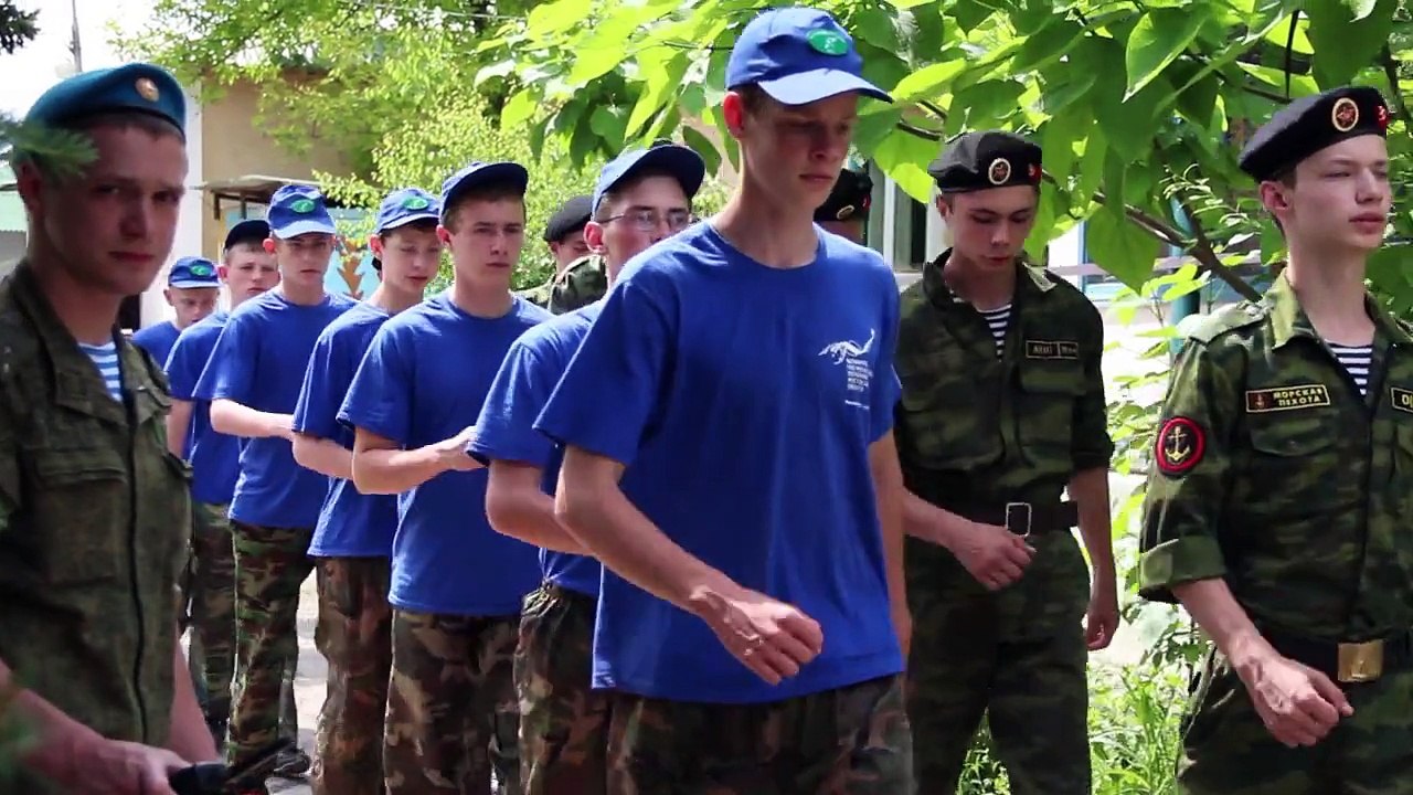 При поддержке «Маринс Парк Отель Ростов» Клуб «Морской пехотинец» отправился в оборонно-спортивный лагерь