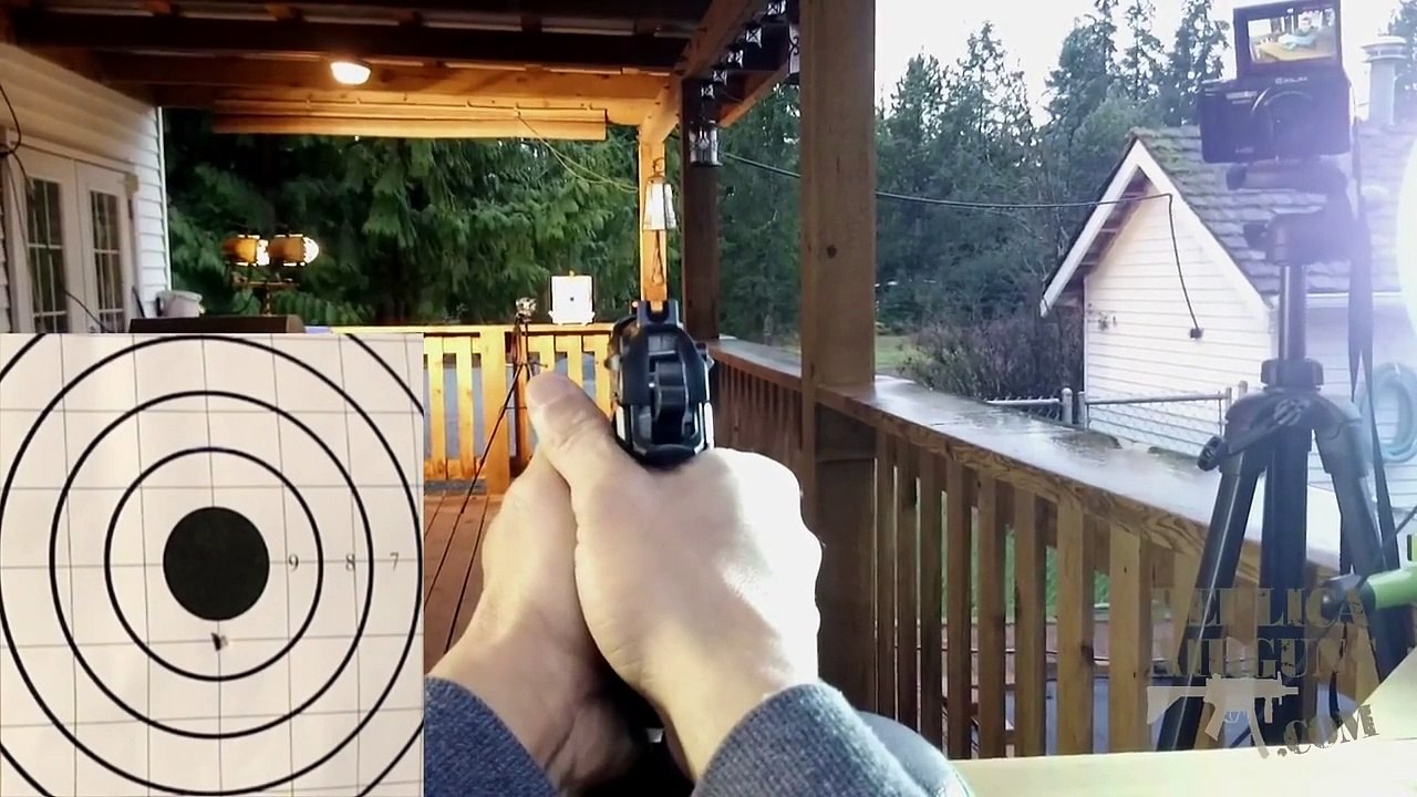 Daisy Powerline 617X & 008 CO2 Pellet/BB Pistol Field Test Shooting Video